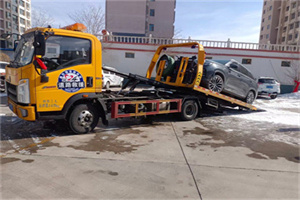 集美救援拖车费用怎么算